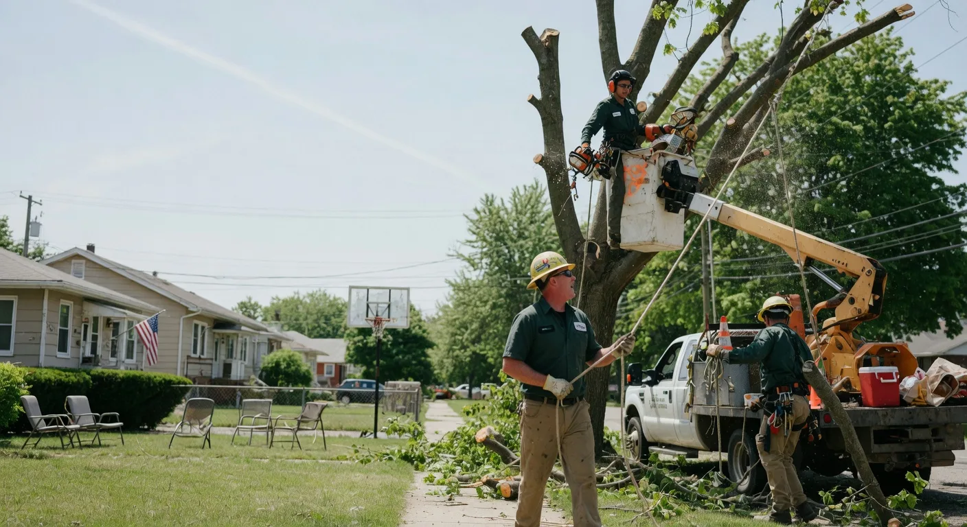 Tree Service in Stewartsville, MO near me